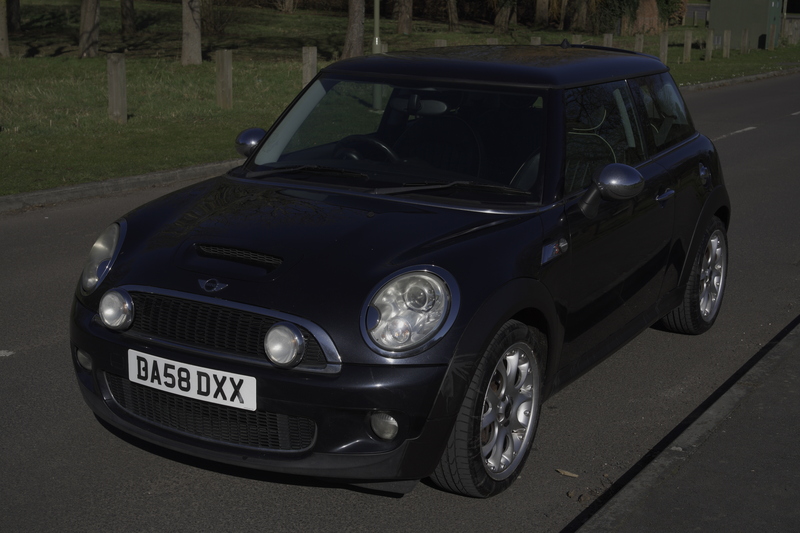 Interior Dashboard of Mini Cooper S